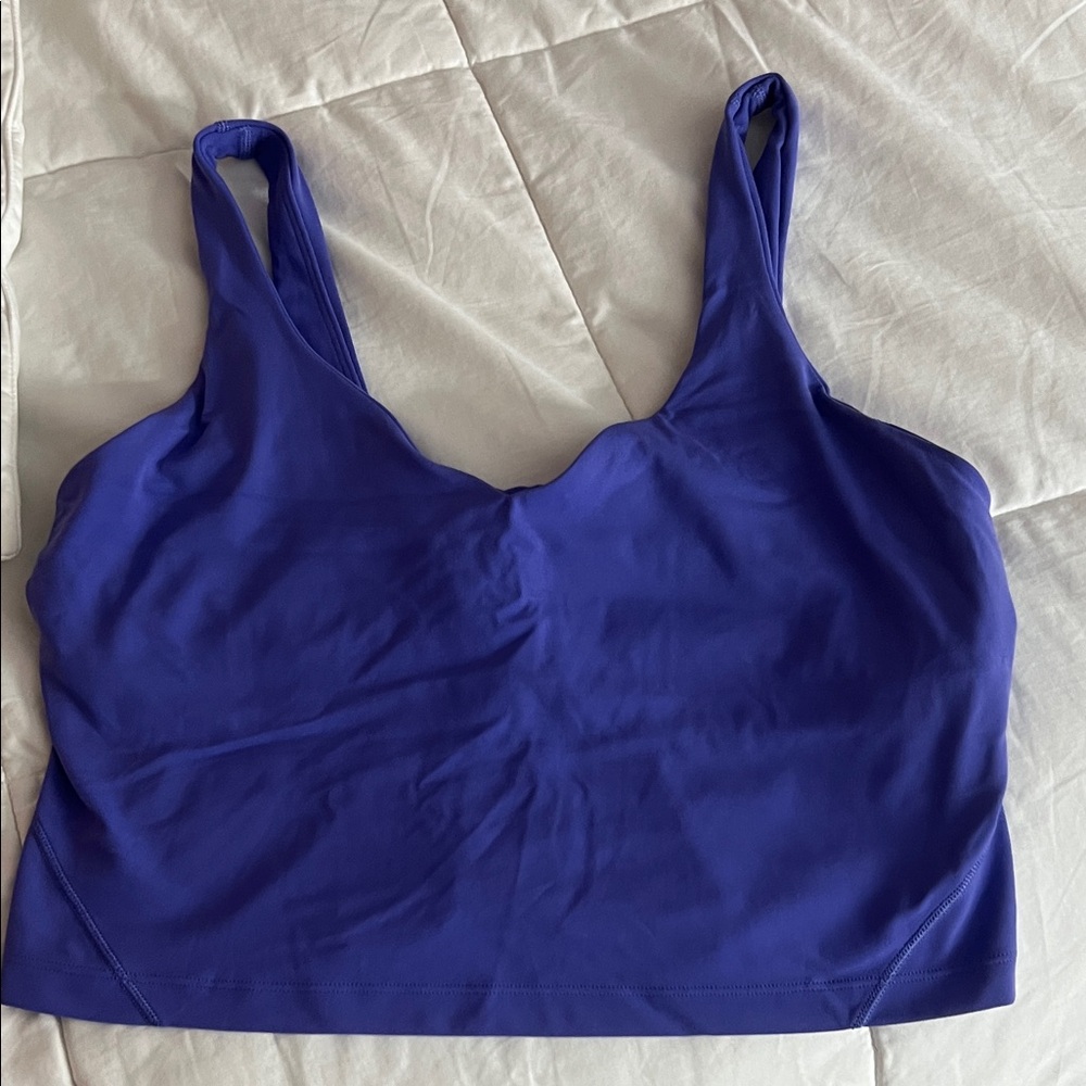 Purple Lululemon Align Tank